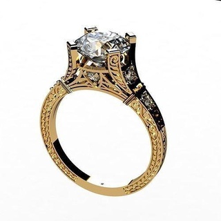nişan oymacılık yüzük takı altın gümüş yazdırılabilir elmas mücevher moda düğün angagem evlilik Noel şükran günü Aşk hediye taşlar yüzükler 3d print model - Mito3D