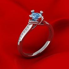 nişan tacı yüzük takı mücevher moda yazdırılabilir parlak elmas güzellik düğün altın yüzüğü giyim gem Gümüş cad 3d print model - Mito3D