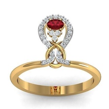 engagement oval diamant ring schmuck druckbar platin hochzeit sterling luxus wertvoll juwel silber ringe brillant mode finger 3d print model - Mito3D