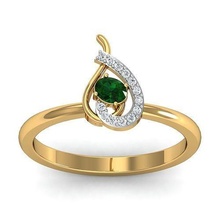 noivado oval diamante anel platina casamento joalheria ouro imprimível luxo esterlina argolas gema brilhante moda prototipagem dedo pulseira 3d print model - Mito3D