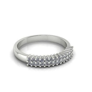 engagement halo rings model 3858 ring earrings kolco sergi dlya pechati 3dmodel printable sterling fashion silver engagem platinum jewellery mobius jewelry 3d print model - Mito3D
