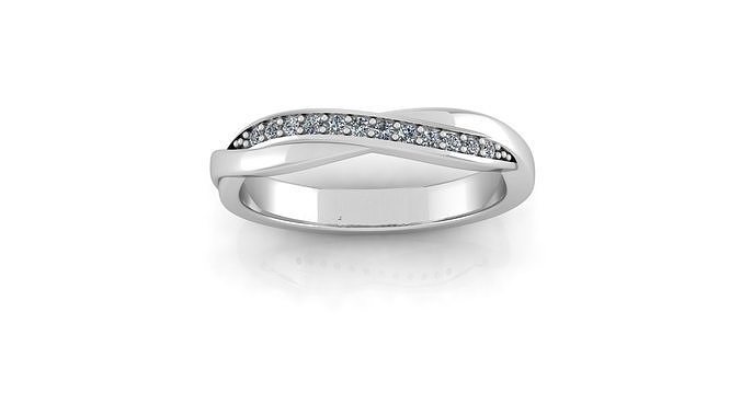 engagement mans ring schmuck mansring diamant realdiamond dimaondring bleiring silber mode ringe 3D print model - Mito3D