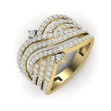 engagement men ring cuba chains gents valentine jewel braslate gold cuban cnc 3dprint rhino jewelry rings printable wedding earrings 3d print model - Mito3D