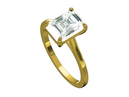 noivado ring 25 anel joalheria argolas ouro imprimível diamante Casamento prata jóias jóia moda beleza gema engagem 3d print model - Mito3D