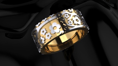 nişan yüzüğü yüzük Gümüş mücevher gem elmas moda altın engagem takı düğün güzellik taş 3d print model - Mito3D