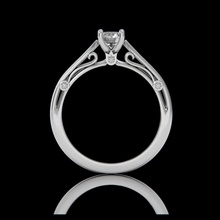 nişan yüzük takı mücevher aşk beyaz elmas sterlin düğün parlak altın gümüş moda güzellik safir yüzükler 3d print model - Mito3D