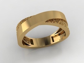 nişan yüzük takı yazdırılabilir angagem altın gümüş mücevher elmas parlak düğün Droplight bütçe lüks moda güzellik yüzükler 3d print model - Mito3D