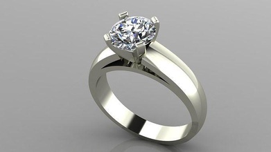 engagement ring gold silber luxtury mode druckbar schmuck platin brillant juwel diamant schönheit 3d sterling nashorn türkis frau zee ringe 3d print model - Mito3D