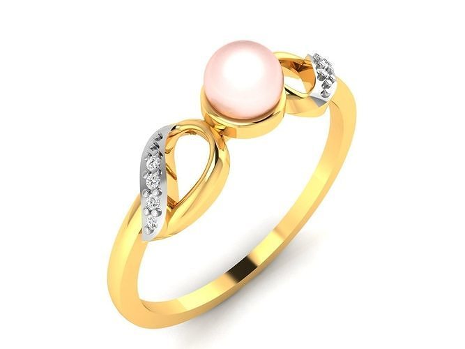 engagement ring rings gem wedding jewel jewellery printable diamond silver gold jewelry sterling white brilliant platinum precious luxury 3D print model - Mito3D