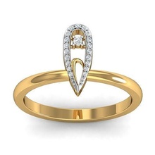 engagement bague bijoux argent imprimable diamant bijou sterling anneaux précieux romance mariage luxe brillant mode 3d print model - Mito3D