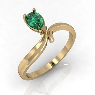 noivado anel joalheria fêmea diamante imprimível stl obj 3dm argolas cafajeste casamento joias brilhante exclusivo moda ouro rhiho cnc 3d print model - Mito3D