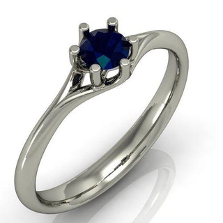 engagement ring jewelry female diamond printable stl obj 3dm cad wedding gems brillant exclusive fashion gold rhiho cnc rings 3d print model - Mito3D