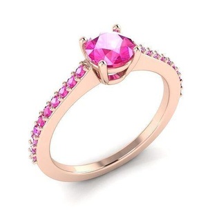 engagement ring rings jewelry gold diamond printable jewellery jewel gem brilliant platinum fashion cad design beauty diamant 3d print model - Mito3D