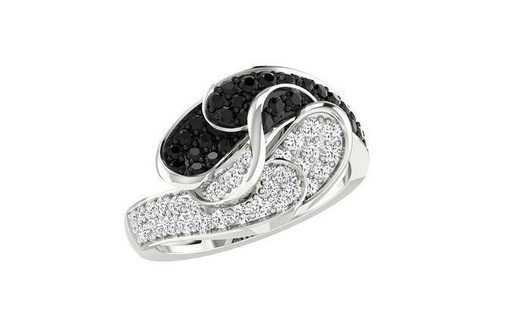 compromiso anillo oro joyeria joyería joya anillos 3d print model - Mito3D