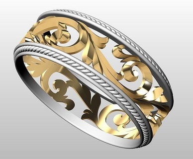compromiso anillo oro joyería joya plata imprimible diamante Boda Moda platino collar vestir pulsera brillante libra esterlina blanco anillos 3d print model - Mito3D