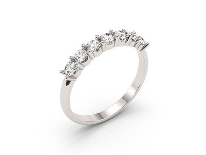 Engagement Ring Schmuck Juwel Hochzeit brillant Gold Diamant Hochzeitsring Ringe 3d print model - Mito3D