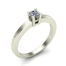 engagement ring jewelry engagementring jewel rings 3d print model - Mito3D