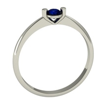 engagement ring jewelry diamond printable cad gems female women brillant exclusive 3dm stl obj fashion gold rhiho cnc rings 3d print model - Mito3D