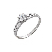 engagement ring jewelry rings diamond jewellery 3d print model - Mito3D