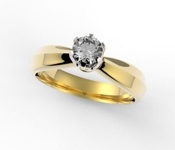 engagement bague bijoux platine or luxe argent mariage rhodium mode brillant gemme sterling saphir anneaux 3d print model - Mito3D