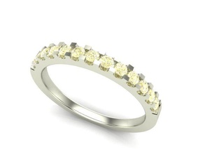 nişan yüzüğü -55 takı 3dmodel 3dfiles cadfiles cadmodel weddingring weddingband engagementring fashionring goldring silverring yüzük 3d print model - Mito3D