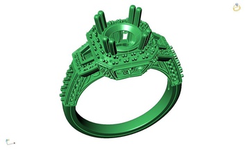 engagement ring 16 3dmodel 3dfiles cadfiles cad modelle schmuck diamant hochzeitsring verlobungsring silberring weißgold diamantring mass angefertigt ringe 3d print model - Mito3D