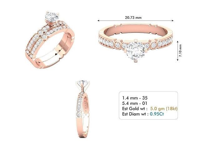 Engagement Ring 12 Schmuck wertvoll Luxus Platin Juwel Armband leuchtenden elegant Mode Zubehörteil Gold Ringe 3D print model - Mito3D
