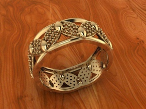 fidanzamento squillare 14 gioielleria oro moda stampabile argento bellezza bracelete vintage platino collana gemma diamante sterlina braccialetto zaffiro brillante anelli 3d print model - Mito3D