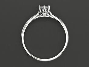 anel de noivado 20 jóias imprimir 3dprinted printable anéis o design jóia ouro a moda printabl impressão prototipagem prata casamento engajamento mulher 3d print model - Mito3D