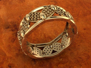 noivado anel 23 joalheria ouro moda imprimível prata beleza pulseira casamento colar platina brilhante vintage diamante esterlina gema pingente argolas 3d print model - Mito3D