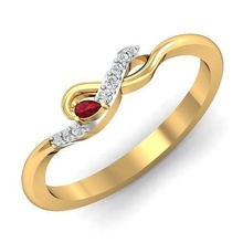 compromiso pera diamante anillo 3dm stl fbx obj detalles joya joyería boda eternidad anillos piedras oro piedra preciosa ropa perlas diamantes moda 3d print model - Mito3D