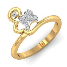 compromiso anillo 3dm stl fbx obj detalles joyería joya diamante moda imprimible plata oro enganchar blanco boda bodas matrimonio brillante anillos 3d print model - Mito3D