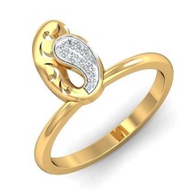 engagement ring 3dm stl fbx obj einzelheiten diamant schmuck mode druckbar ringe engagem hochzeit gold braut silber sterling 3d print model - Mito3D