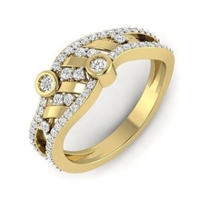 compromiso anillo 3dm stl oro plata pendientes joyería joya lujo platino anillos pulsera Boda pluma pantera panthera panter Tigre esposas puma 3d print model - Mito3D