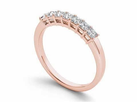 Engagement Ring Diamant Schmuck Gold Juwel brillant Mode Schönheit druckbar Silber Hochzeit Ringe 3D print model - Mito3D