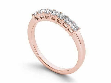 compromiso anillo diamante joyería joya oro brillante Moda belleza imprimible plata Boda Diamante anillos 3d print model - Mito3D