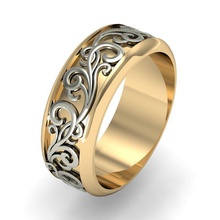 casamento anel desenhando imprimível exclusivo cafajeste ouro moda gema rhiho cnc mulher jóia jóias joalheria argolas 3d print model - Mito3D
