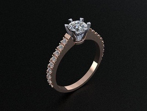 noivado anel joias cnc modelo or joalheria platina luxo casamento vintage ouro moda brilhante diamante beleza retro esterlina prata imprimível gema diamantado vintag pulseira argolas 3d print model - Mito3D