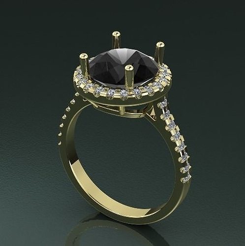 engagement ring model 2659 earrings kolco sergi dlya pechati 3dmodel printable sterling fashion silver engagem platinum jewellery jewel jewelry rings missfox 3D print model - Mito3D