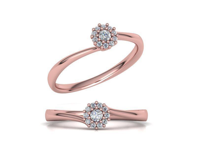 engagement ring besitzen design paradies v2 122 größen 3d bypass 3djewelry mode usa diamant kanada edelsteine silber druckbar versprechen einzigartig diana 3dring gold us steine schmuck ringe 3D print model - Mito3D