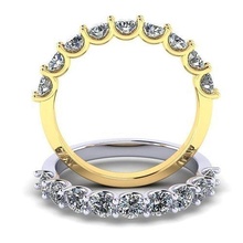 engagement ring stones 370 bvlgari earrings kolco sergi dlya pechati 3dmodel printable sterling fashion silver engagem platinum jewellery jewel jewelry rings wedding 3d print model - Mito3D