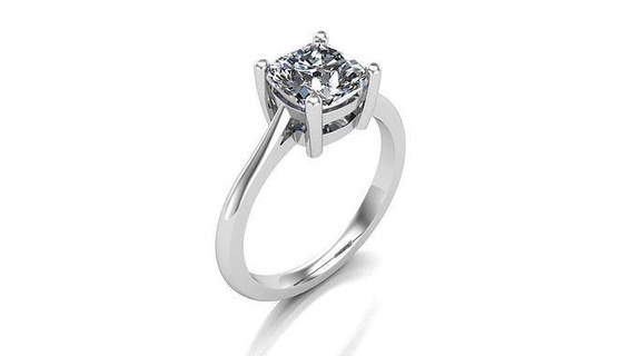 noivado anel Casamento banda conjunto casamento bridalset brincos pulseira colar imprimível joalheria ouro prata gema esterlina diamante jóias moda argolas 3d print model - Mito3D