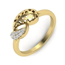 compromiso Boda anillo joyería joya banda mujer eternidad imprimible diamante solitario eternityband anillos platino precioso brillante oro 3d print model - Mito3D