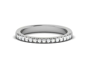 engagement mariage bague 3dm rendre bijoux mode accessoires or diamant femme femmes conception feng shui anneaux imprimable argent sterling Collier engagem 3d print model - Mito3D
