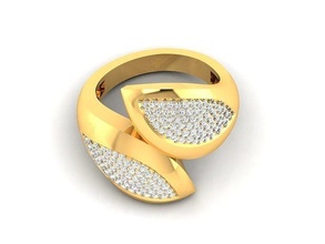 Fidanzamento nozze squillare 3dm stl obj fbx render dettagli design moda oro d'oro gioiello gioielleria Stampa stampabile stampa prototipazione anelli argento diamanti imitazione 3d print model - Mito3D