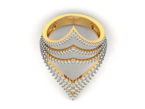 nişan düğün yüzük 3dm stl obj fbx vermek detaylar 3dprinted tasarım moda altın mücevher takı Yazdır yazdırılabilir baskı prototip oluşturma yüzükler gümüş 3d print model - Mito3D
