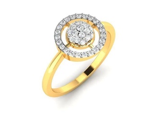 Fidanzamento nozze squillare 3dm stl obj fbx render dettagli 3dprinted design moda oro d'oro gioiello gioielleria Stampa stampabile stampa prototipazione anelli argento diamante 3d print model - Mito3D