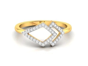 engagement hochzeit ring 3dm stl obj fbx einzelheiten gold schmuck luxus druckbar ringe signet frei geschenk modell mode leuchtenden engagem silber diamant 3d print model - Mito3D