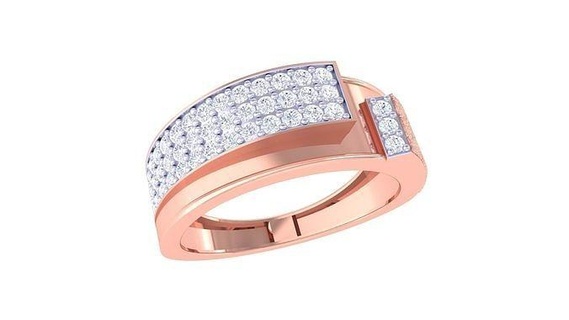 compromiso boda anillo 3dm stl obj fbx renders detalles joyería joya platino solitario anillos oro moda mujer diamante aniversario enamorado propuesta 3d print model - Mito3D