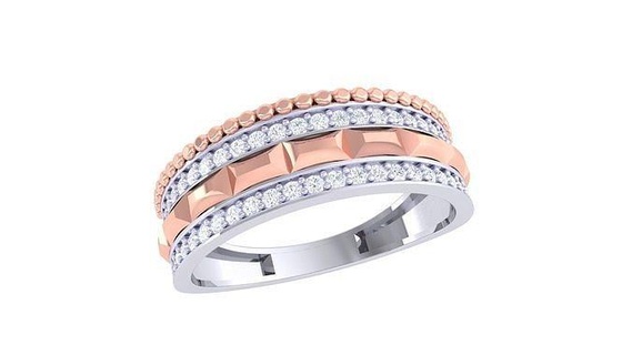 engagement wedding ring 3dm stl obj fbx renders details jewelry platinum solitaire rings fashion women diamond gold bridal anniversary promise valentine 3d print model - Mito3D